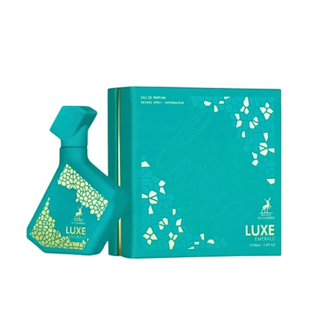 MAISON ALHAMBRA LUXE EMERALD WOMAN EDP 100ML