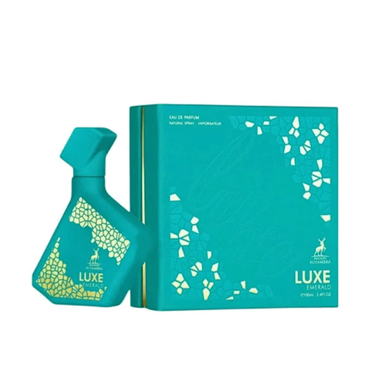 MAISON ALHAMBRA LUXE EMERALD WOMAN EDP 100ML