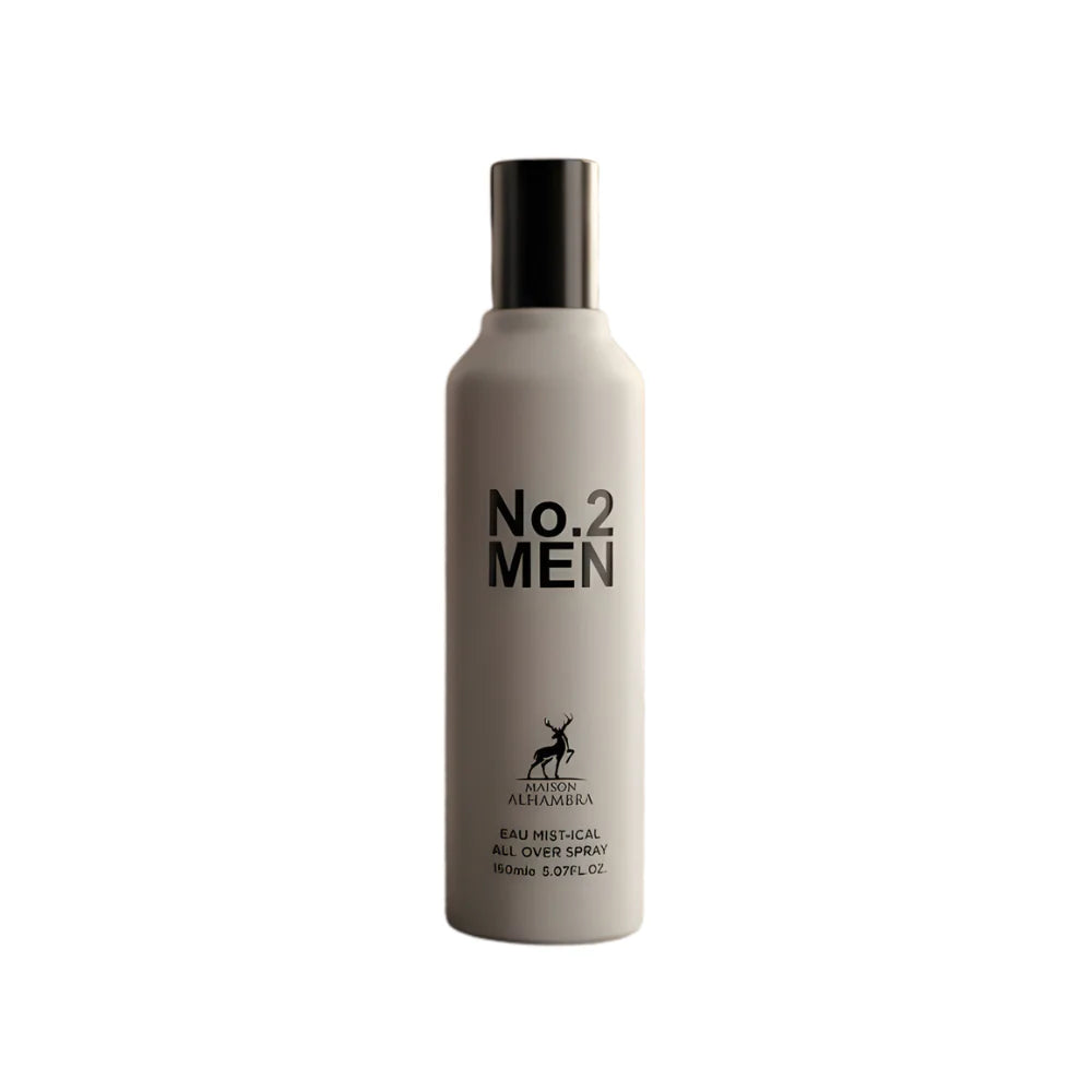 MAISON ALHAMBRA NO 2 MEN MIST ALL OVER SPRAY 150ML
