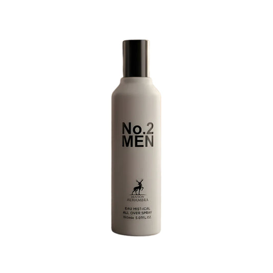 MAISON ALHAMBRA NO 2 MEN MIST ALL OVER SPRAY 150ML