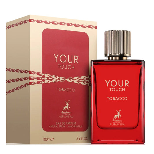 MAISON ALHAMBRA YOUR TOUCH TOBACCO EDP 100ML