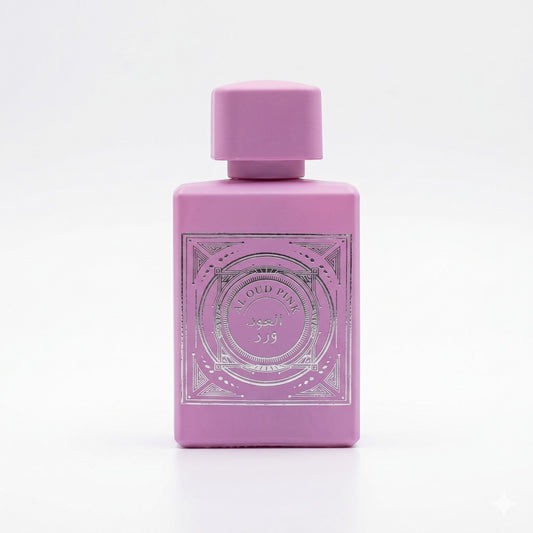 MAISON AZHAR AL OUD PINK WOMAN EDP 100ML