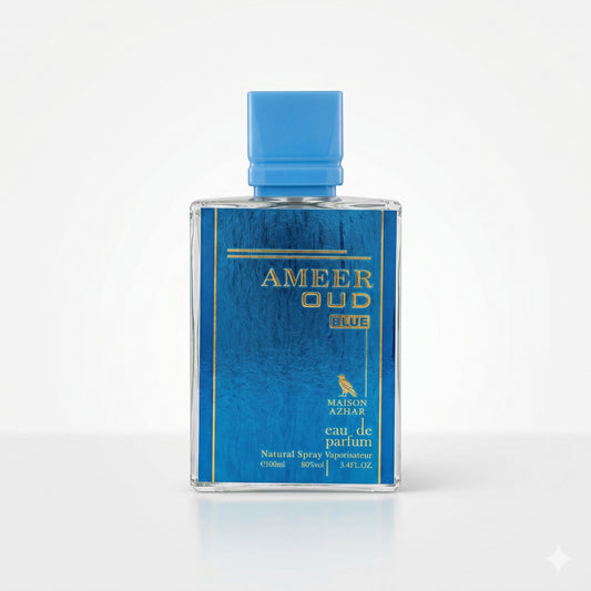 MAISON AZHAR AMEER OUD BLUE EDP 100ML