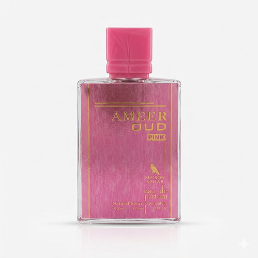 MAISON AZHAR AMEER OUD PINK WOMAN EDP 100ML