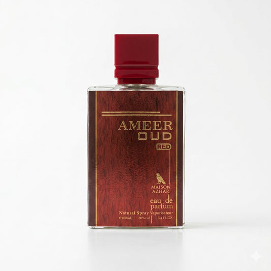 MAISON AZHAR AMEER OUD RED EDP 100ML