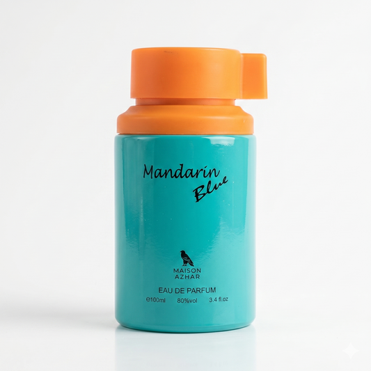 MAISON AZHAR MANDARIN BLUE MEN EDP 100ML