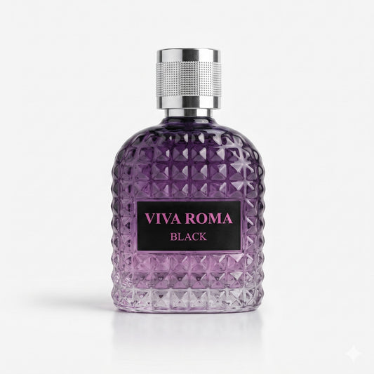MAISON AZHAR VIVA ROMA BLACK MEN EDP 100ML