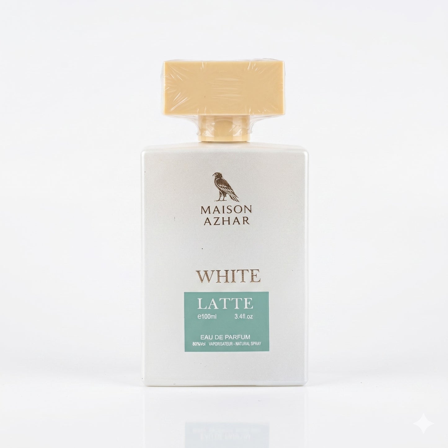 MAISON AZHAR WHITE LATTE EDP 100ML