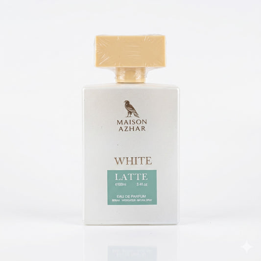 MAISON AZHAR WHITE LATTE EDP 100ML