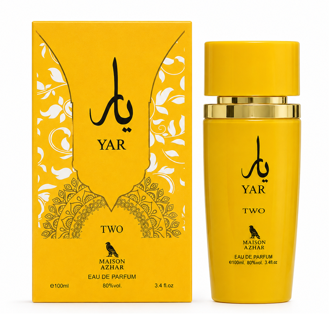 MAISON AZHAR YAR TWO WOMAN EDP 100ML