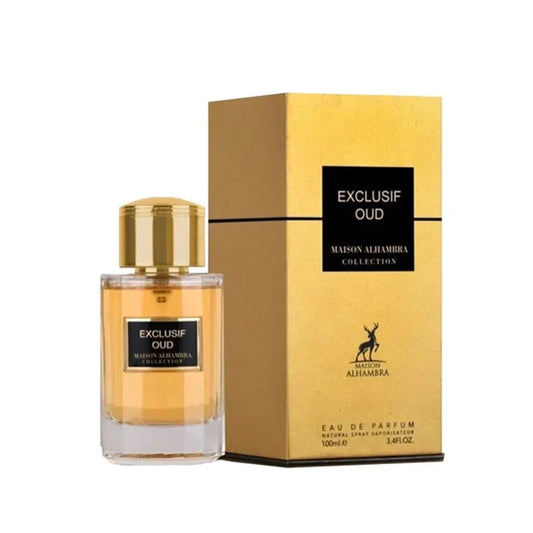 MAISON ALHAMBRA EXCLUSIF OUD EDP 100ML
