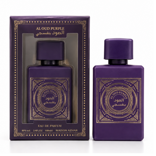 MAISON AZHAR AL OUD PURPLE EDP 100ML