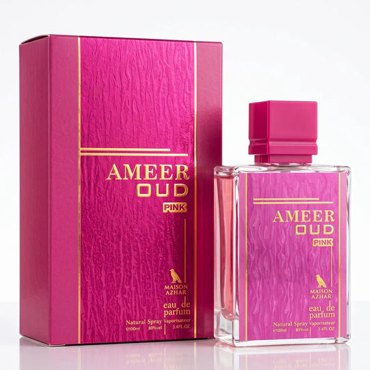 MAISON AZHAR AMEER OUD PINK WOMAN EDP 100ML