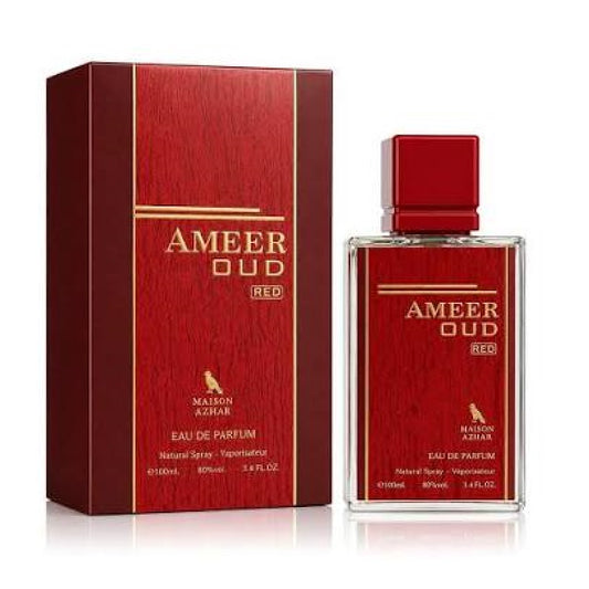MAISON AZHAR AMEER OUD RED EDP 100ML