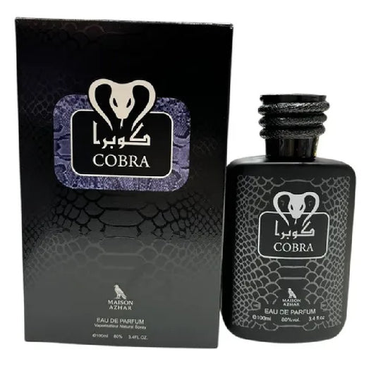 MAISON AZHAR COBRA MEN EDP 100ML