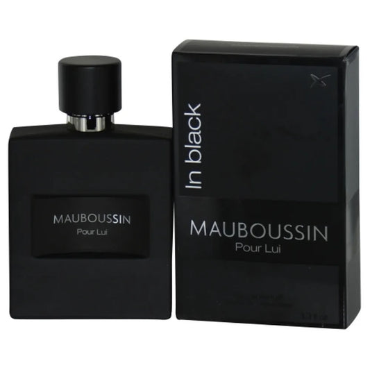 MAUBOUSSIN POUR LUI IN BLACK EDP 100ML