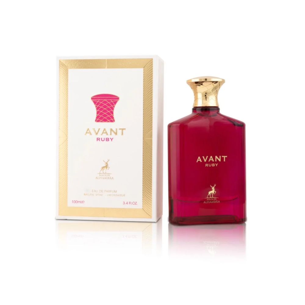 Maison Alhambra Avant Ruby Woman Edp 100Ml