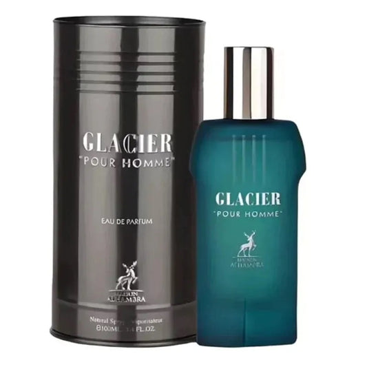MAISON ALHAMBRA GLACIER POUR HOMME EDP 100ML