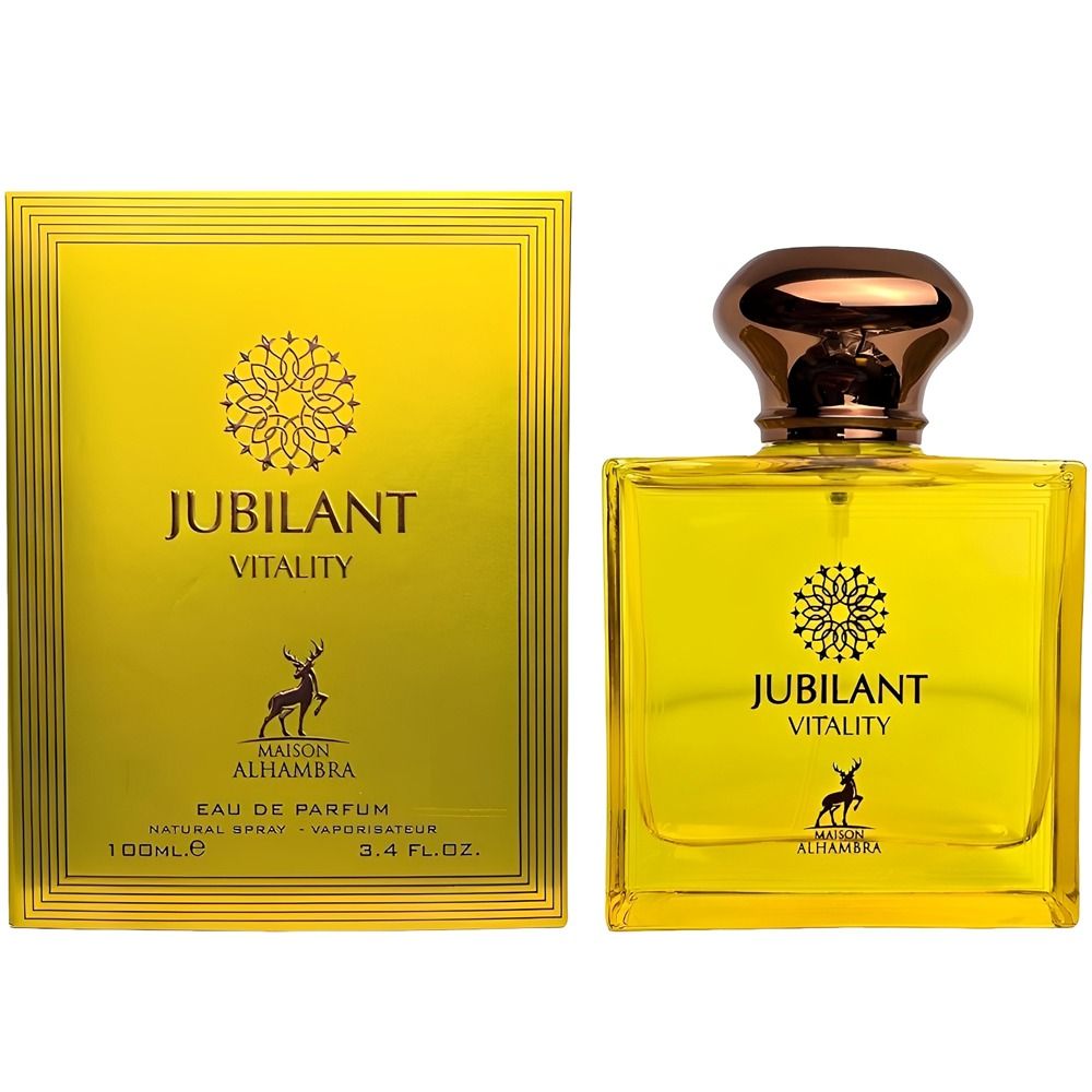 Maison Alhambra Jubilant Vitality Men Edp 100Ml