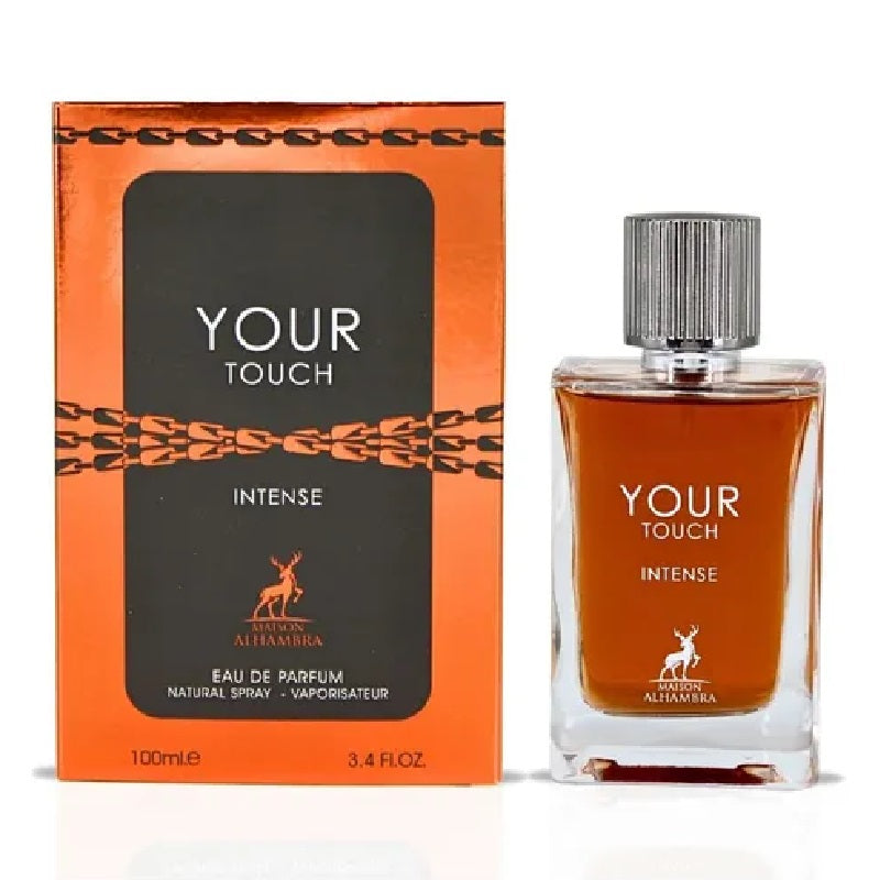 MAISON ALHAMBRA YOUR TOUCH INTENSE MEN EDP 100ML