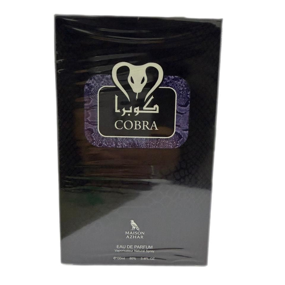 MAISON AZHAR COBRA MEN EDP 100ML