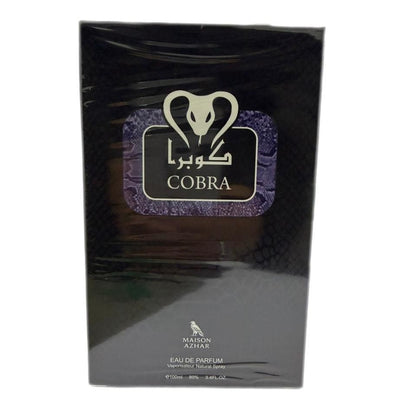 MAISON AZHAR COBRA MEN EDP 100ML