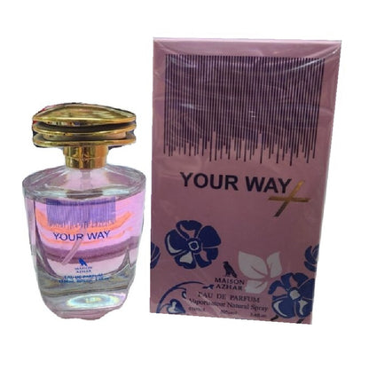 MAISON AZHAR YOUR WAY WOMAN EDP 100ML