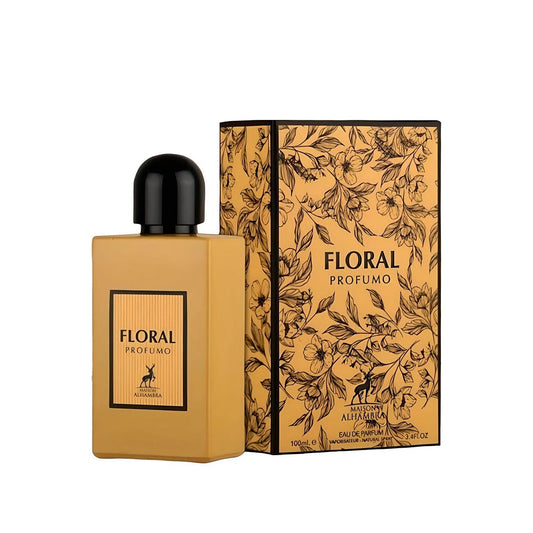 MAISON ALHAMBRA FLORAL PROFUMO EDP 100ML