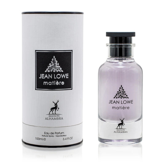 MAISON ALHAMBRA JEAN LOWE MATIERE EDP 100ML