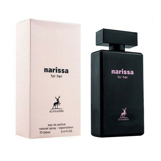 MAISON ALHAMBRA NARISSA FOR HER EDP 100ML