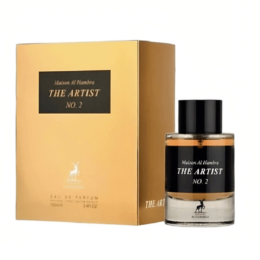 MAISON ALHAMBRA THE ARTIST NO 2 EDP 100ML