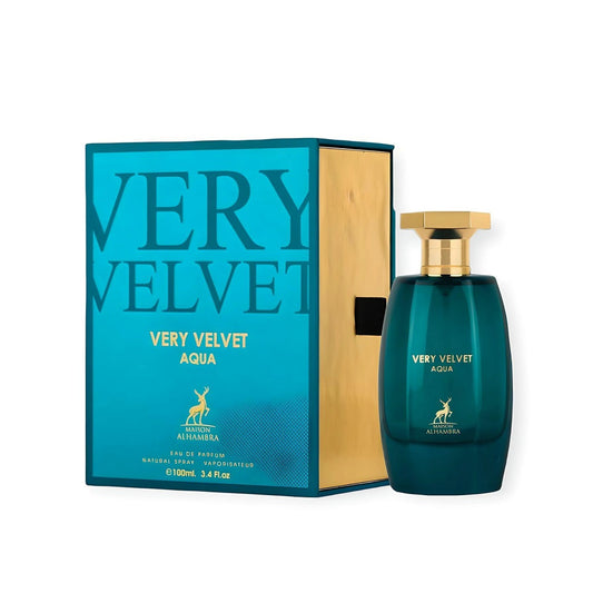 MAISON ALHAMBRA VERY VELVET AQUA EDP 100ML