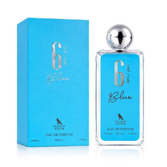MAISON AZHAR 6 AM PM BLUE EDP 100ML