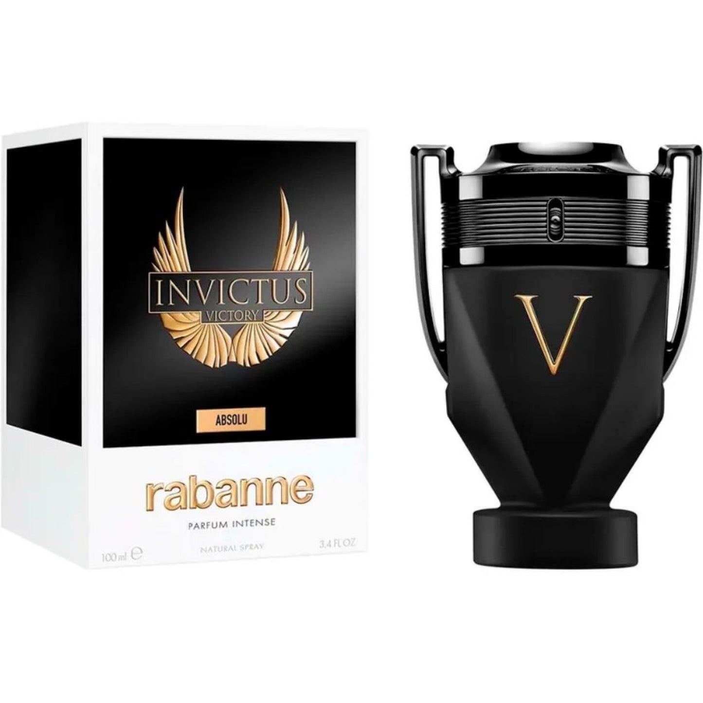 PACO RABANNE INVICTUS VICTORY ABSOLU PARFUM INTENSE MEN 100ML
