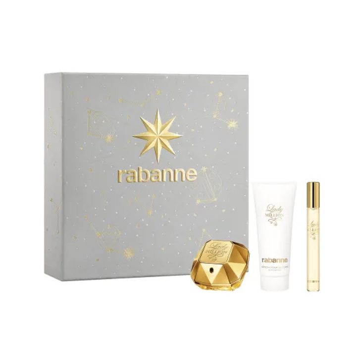 PACO RABANNE LADY MILLION 50ML + 10ML+ BL 100ML