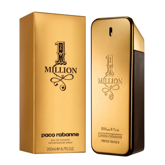 PACO RABANNE ONE MILLION MEN EDT 200ML