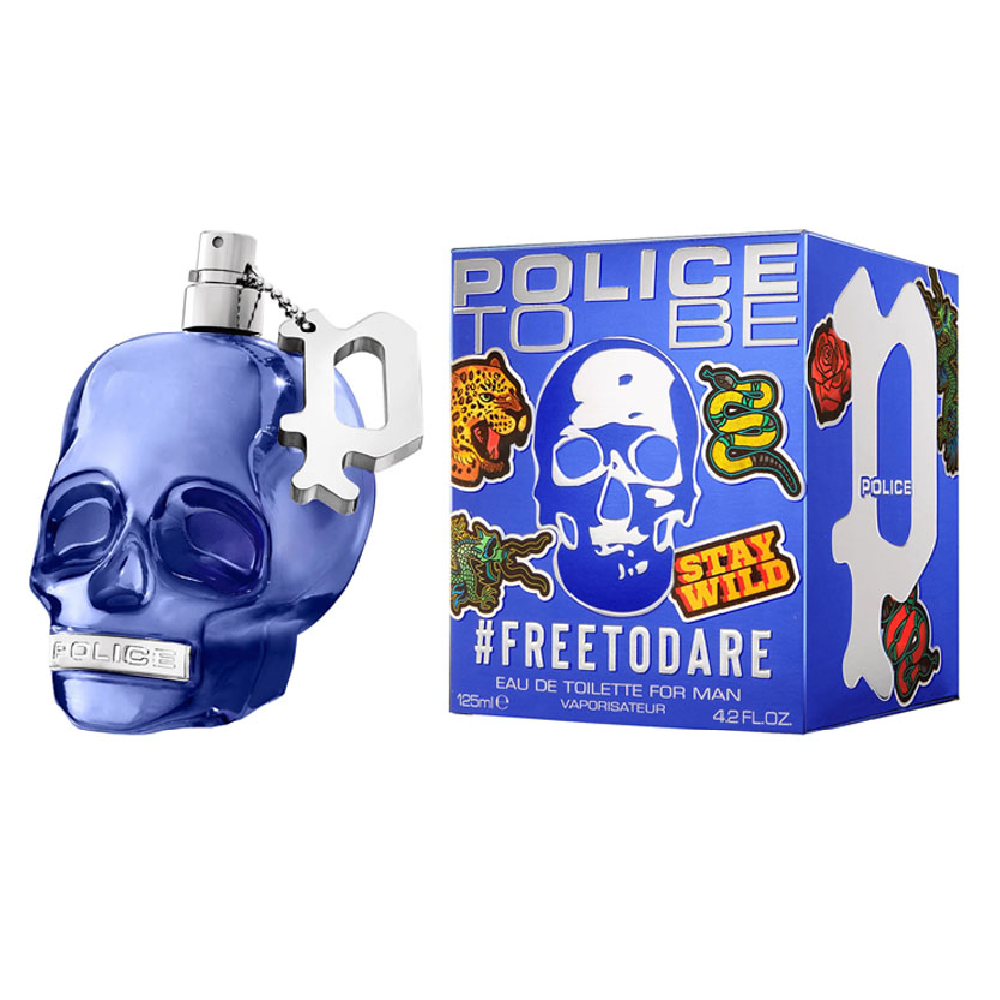 POLICE TO BE FREE TO DARE MAN EDT 125ML