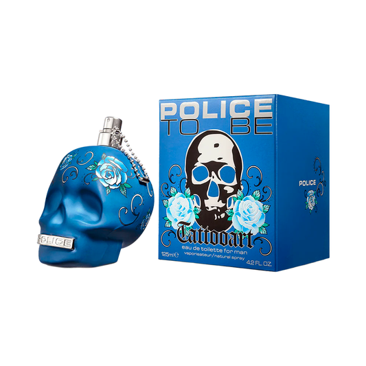 POLICE TO BE TATTOOART MEN EDT 125ML