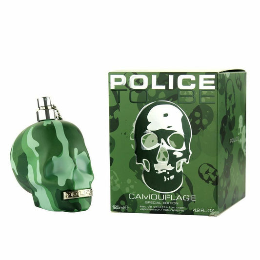 POLICE TO BE CAMOUFLAGE MEN EDT 125ML