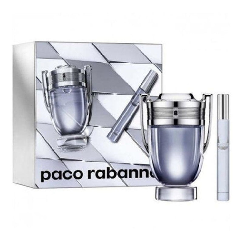Paco Rabanne Invictus Men Edt 100Ml + 20Ml