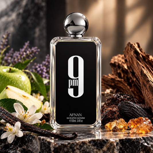 AFNAN 9PM FOR MEN (BLACK) EDP 100ML