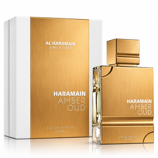 AL HARAMAIN AMBER OUD WHITE EDITION EDP 200ML