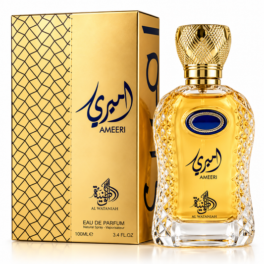 AL WATANIAH AMEERI EDP 100ML