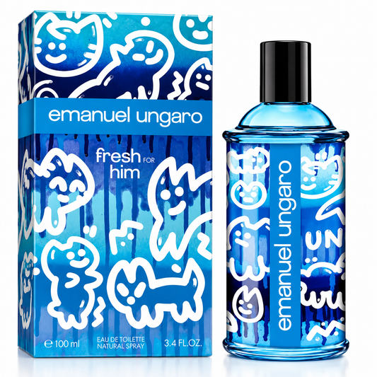 EMANUEL UNGARO FRESH FOR HIM EDT 100ML