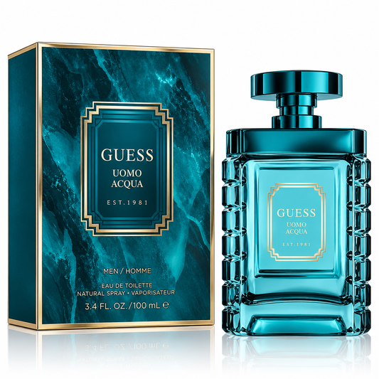 GUESS MEN UOMO ACQUA EDT 100ML