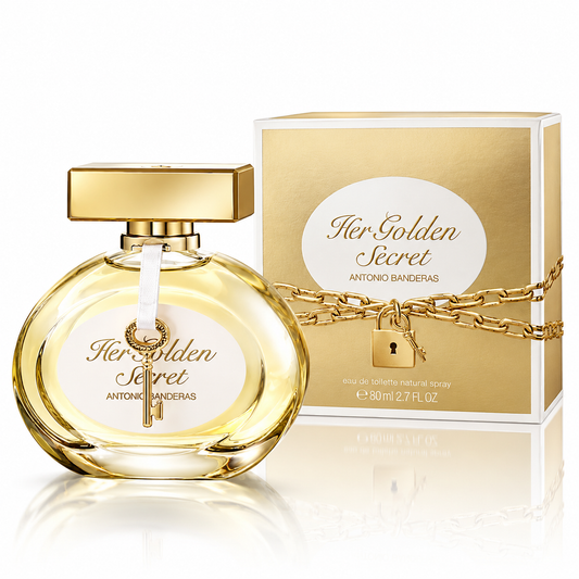 ANTONIO BANDERAS HER GOLDEN SECRET WOMAN EDT 80ML