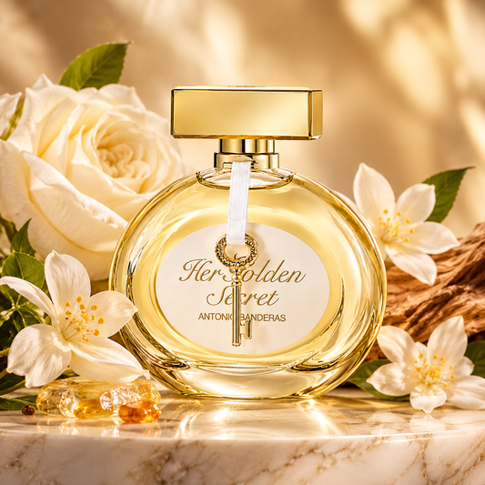 ANTONIO BANDERAS HER GOLDEN SECRET WOMAN EDT 80ML
