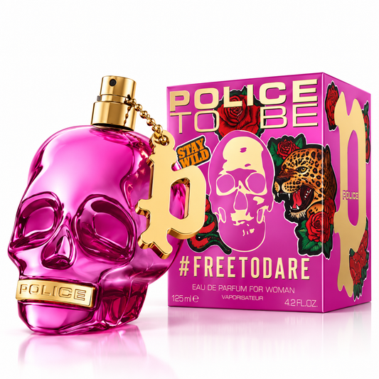 POLICE TO BE FREE TO DARE WOMAN EDP 125ML