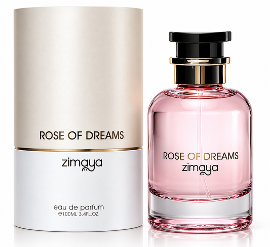 ZIMAYA ROSE OF DREAMS EDP 100ML