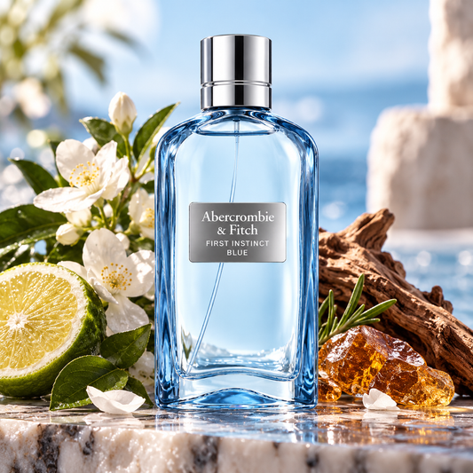 ABERCROMBIE & FITCH FIRST INSTITIC BLUE WOMAN EDP 100ML